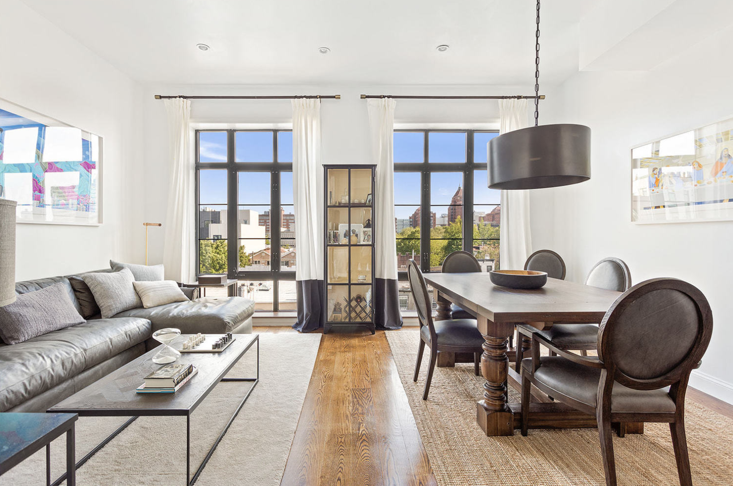 Here are 5 NYC apartments for sale with private outdoor space, for